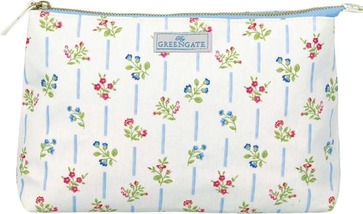 Greengate Hannah Kosmetikbeutel large white