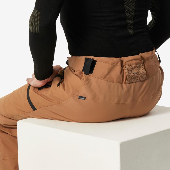 Produktbild Dreamscape Snowboardhose Skihose Erwachsene - SNB 500 camel (XXL)