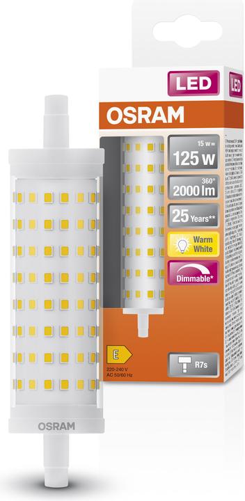 Actual product image Osram Line (R7s, 15 W, 2000 lm, 1 x, E)