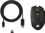 Actual product image Corsair Gaming-Maus Scimitar Elite Wireless SE, Maus Features (Wireless)