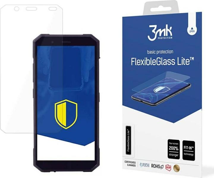 Immagine prodotto 3MK FlexibleGlass Lite MyPhone Hammer Energy 18x9 Szkło Hybrydowe Lite (1 Pezzo/i, MyPhone Hammer Energy)