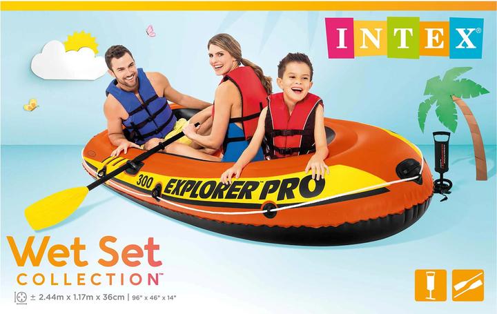 Image du produit Intex Explorer Pro 300 Set (244 cm, 3 pers.)