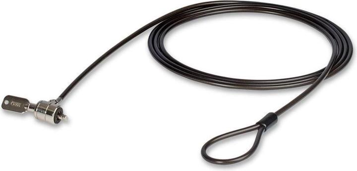 Actual product image Lindy Notebook security cable Security cable with Kensington lock