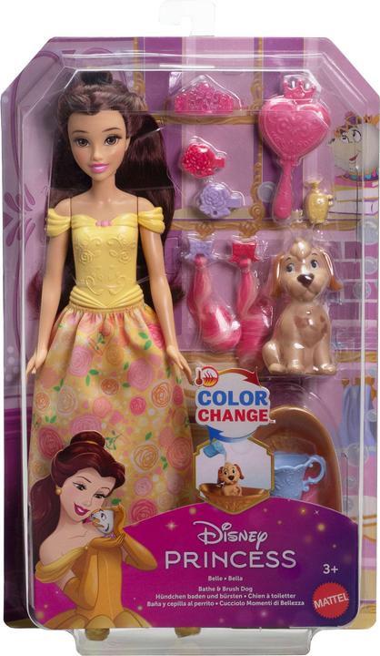 Image du produit Disney Princess Disney Prinzessin Belle & Feature Pet