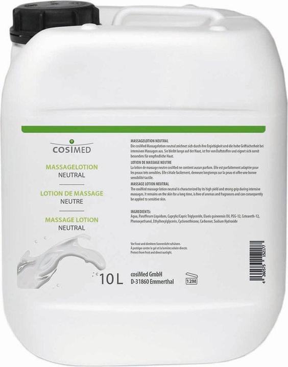 Immagine prodotto cosiMed Lozione per massaggi (10000 ml)