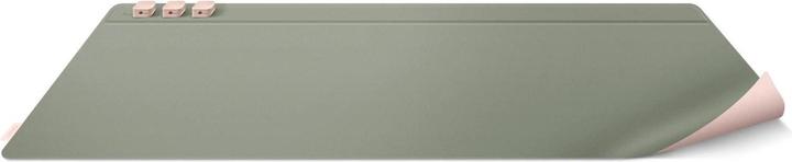 Actual product image Uniq Hagen dwustronna magnetyczna podkładka na biurko różowo-zielony/blush pink-mist green