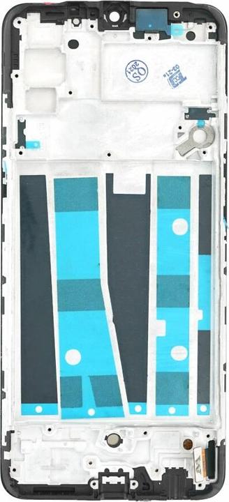 Immagine prodotto OEM Unità display + cornice per OPPO A91 nero (Display, A91)