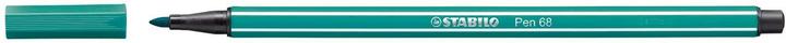 Actual product image STABILO Pen 68 Premium felt-tip pen (Turquoise blue, 1 x)