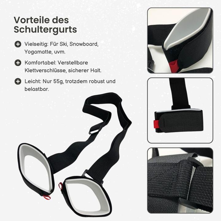 Produktbild Hermex Ski- und Snowboard-Schultergurt (110 cm)