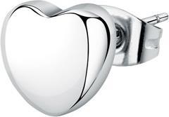 Produktbild La Petite Story Heart Einzel Ohrstecker (Edelstahl)