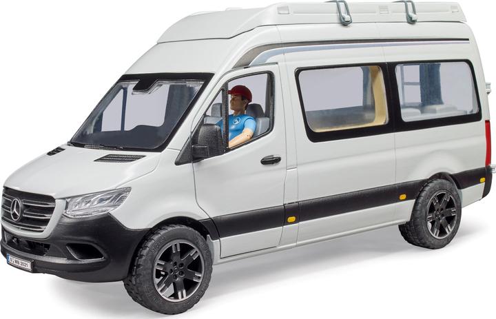 Immagine prodotto Bruder Mercedes Benz Sprinter Camper con autista