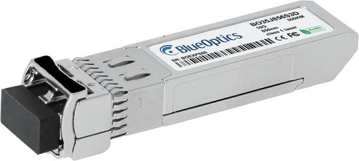 Actual product image BlueOptics Compatible HPE Q2P65A BO27Q856S1D SFP28 Transceiver, LC Duplex, 25GBASE-SR, Multimode Fiber, 850nm