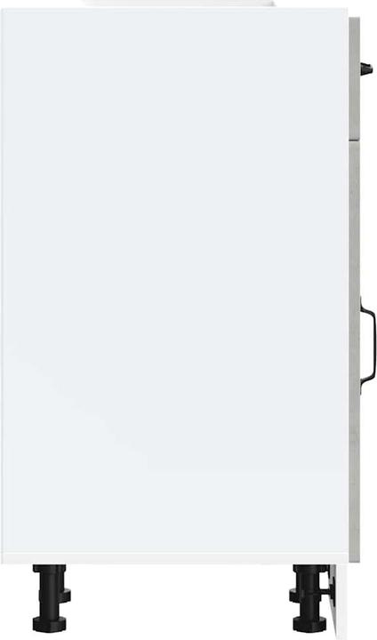 Produktbild VidaXL Küchenunterschrank Kalmar Betongrau Holzwerkstoff Spülenunterschrank (30 x 46 x 81.5 cm)