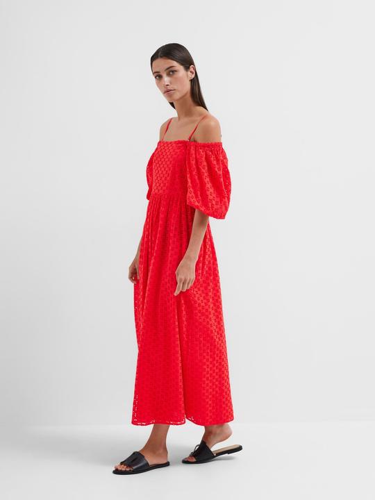 Image du produit Selected Femme Robe maxi sans épaules (38)