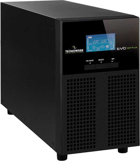 Immagine prodotto Tecnoware FGCEDP2402IEC (2400 VA, 2160 W, Doppio convertitore online UPS)