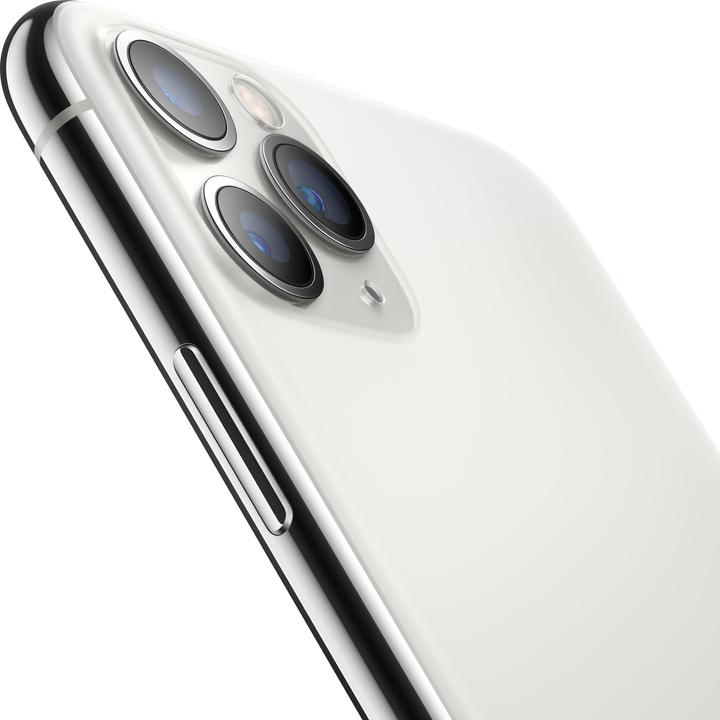 Immagine prodotto Apple iPhone 11 Pro Max (64 GB, Argento, 6.50", SIM + eSIM, 12 Mpx, 4G)