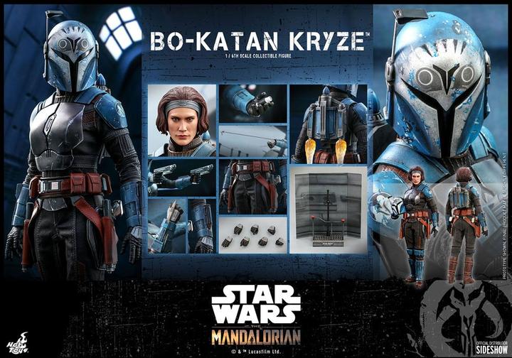 Produktbild Hot Toys Star Wars - The Mandalorian "Bo-Katan Kryze" 1/6 Scale Figur