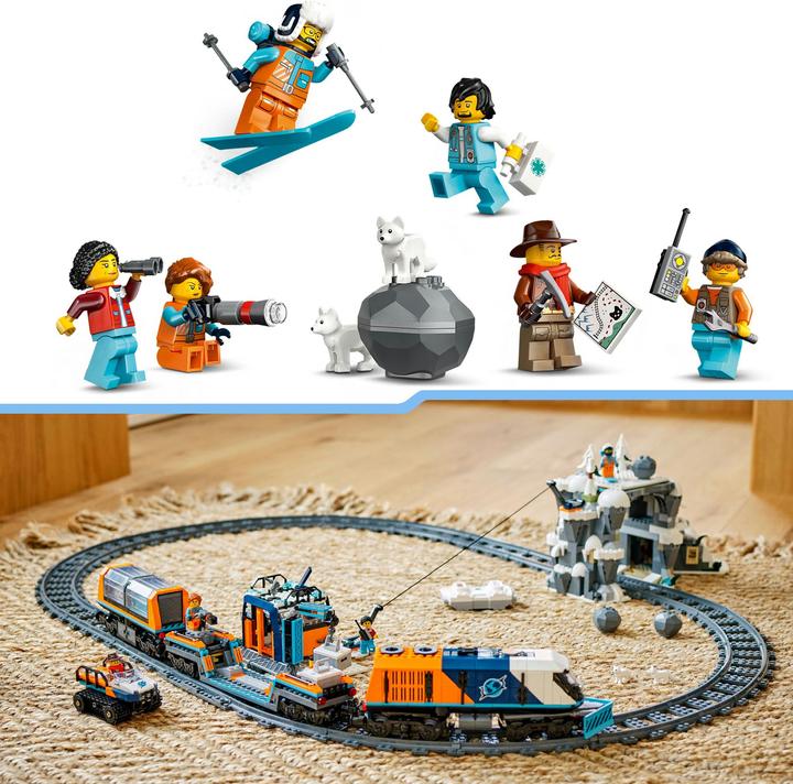 Productafbeelding LEGO Arktis-Polarexpress (60470, LEGO Stad)