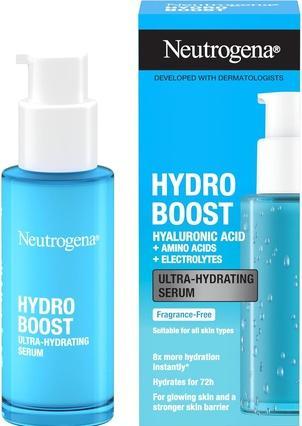 Actual product image Neutrogena Hydro Boost Ultra-Hydrating Serum (30 ml)
