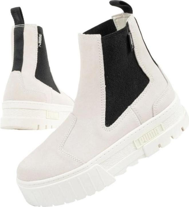Immagine prodotto Puma Mayze Chelsea-Stiefel aus Wildleder (36)