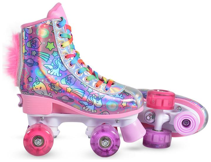 Actual product image Byox Roller skates unicorn (37)