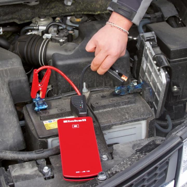 Produktbild Einhell Starterbooster CC-JS 18 (600 A, 18000 mAh)