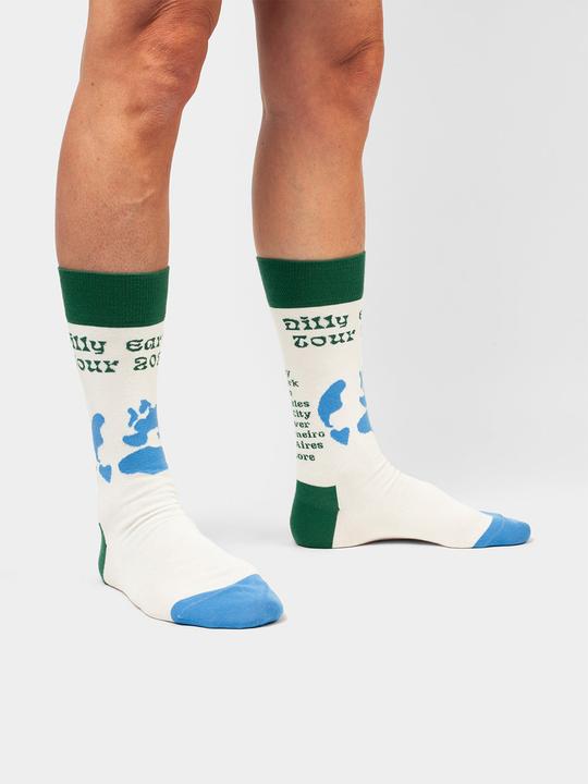 DillySocks My World Trip (Einzelpack, 41 - 46)