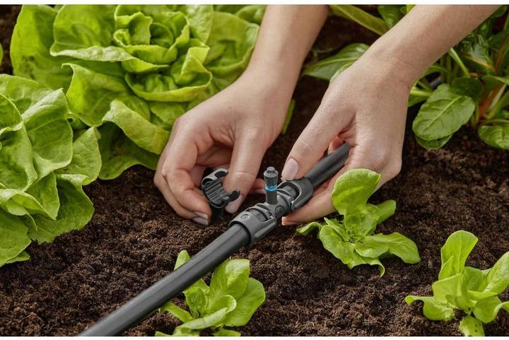 Produktbild Gardena Micro-Drip-System T-Stück für Sprühdüsen (Tropfbewässerung Verbinder + Abzweiger)
