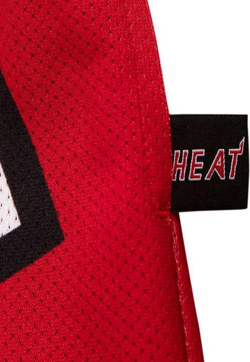 Actual product image Mitchell & Ness short miami heat nba blown out fashion (XL)
