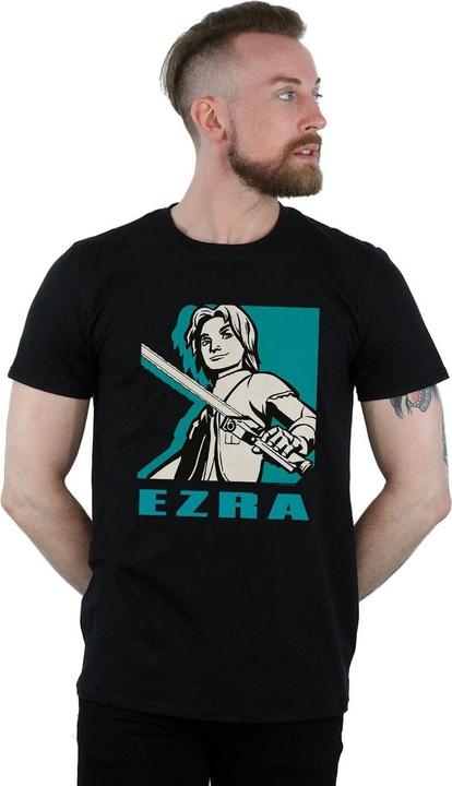 Produktbild Star Wars Rebels Ezra TShirt (L)