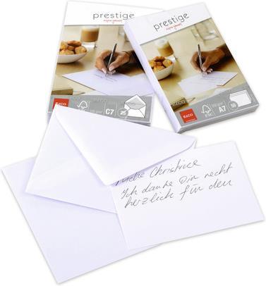 Image du produit Elco Cartes à écrire Prestige (50 pcs)