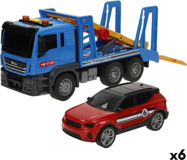 Produktbild Speed & Go Pkw-Transporter Lkw 26 x 13 x 9 cm (6 Stück)