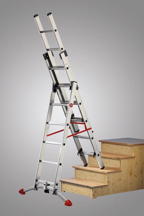 Produktbild Hailo Kombileiter (Stehleiter, 48 cm)