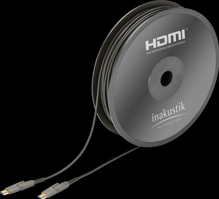 Produktbild Inakustik HDMI (Typ A)| micro HDMI (Typ D) — DVI| micro HDMI (Typ D) (20 m, HDMI, DVI)