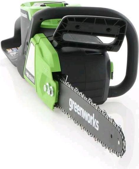 Image du produit Greenworks Tronçonneuse électrique48V, 36 cm (Scie à chaîne électrique)