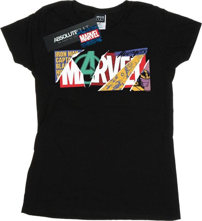 Immagine prodotto Collage Logo Maglietta Donna (L)
