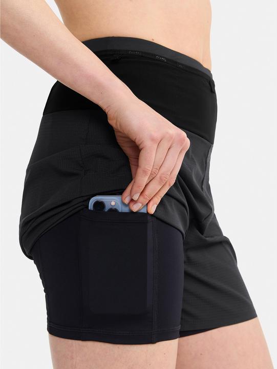 Actual product image Craft Women's Pro Trail Shorts (L)