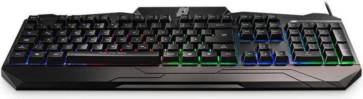 Image du produit MediaRange Gaming Series Set clavier + souris QWERTZ sw (DE, Filaire)