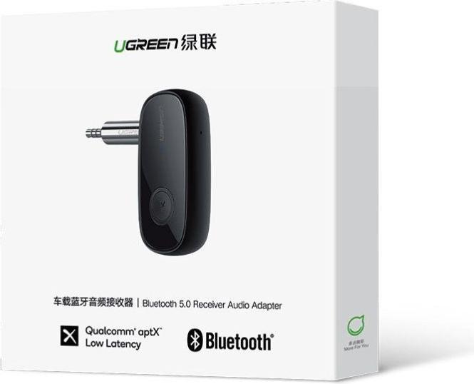 Immagine prodotto Ugreen Ricevitore audio AUX Bluetooth 5.0 per auto AUX Jack (Ricevitore)