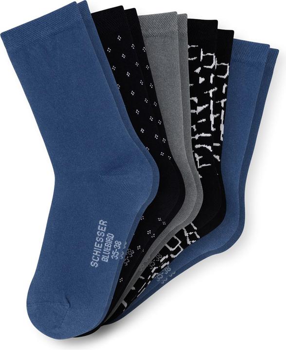 Schiesser Freizeitsocken Bluebird (5er Pack, 39 - 42)