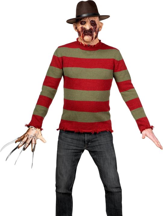 Actual product image Maskworld Freddy Krüger Kostüm Halloween Kostüm (XXL)