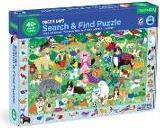 Abrams & Chronicle Dog Park 64 piece Search and Find Puzzle