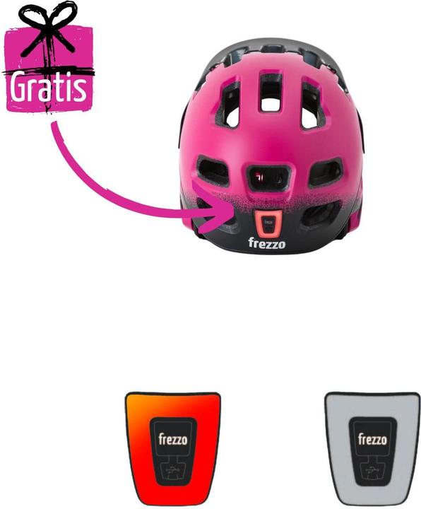 Actual product image Frezzo Rowdy (53 - 57 cm)