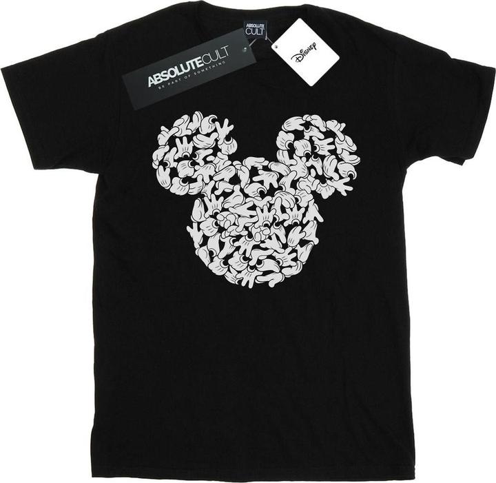 Disney Mickey Mouse Head Of Hands TShirt (XXL)