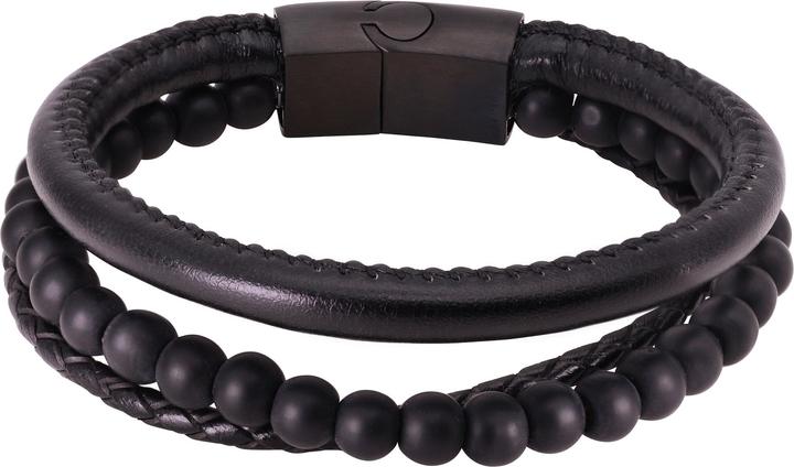 Produktbild Heideman Lean schwarz farben (17 cm, 100% Leder)