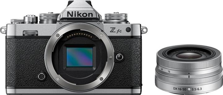 Actual product image Nikon Z fc Kit (16 - 50 mm, 20.90 Mpx, DX)