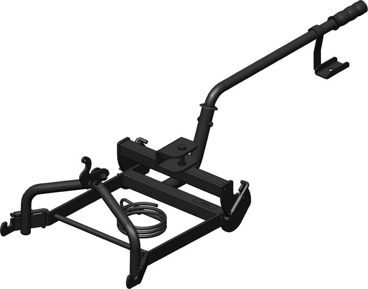 Produktbild BERG John Deere Hebevorrichtung vorne zu  Tret- Go-Kart