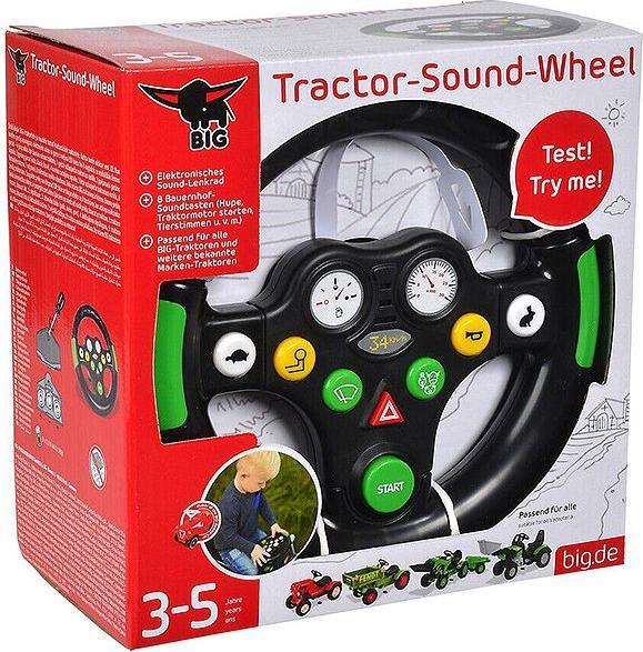 Actual product image BIG tractor sound send