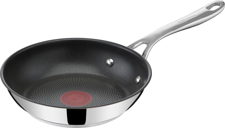 Produktbild Tefal Jamie Oliver Cook's Direct on Set (28 cm, Pfannenset + Topfset, Edelstahl)
