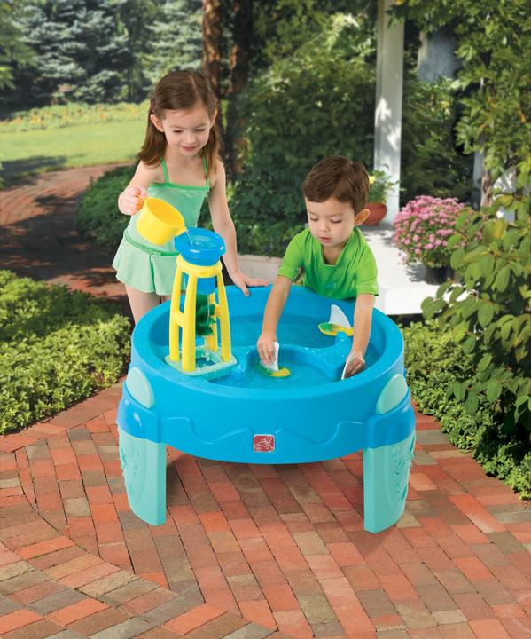 Actual product image Step2 WaterWheel Play Table